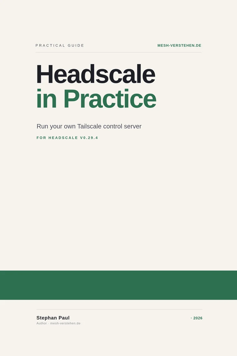 Cover: Headscale in Practice